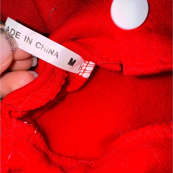 M Sweat outfit onsie, Worn only once + bandana - Picture 2 of 3